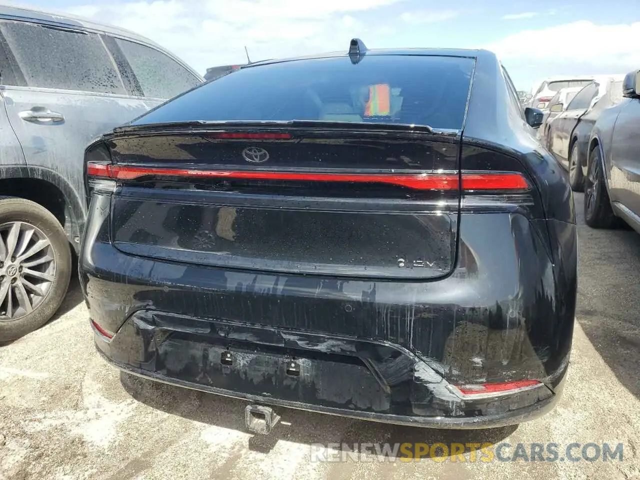 6 fotografías del automóvil dañado JTDACAAU0R3026886 TOYOTA PRIUS 2024