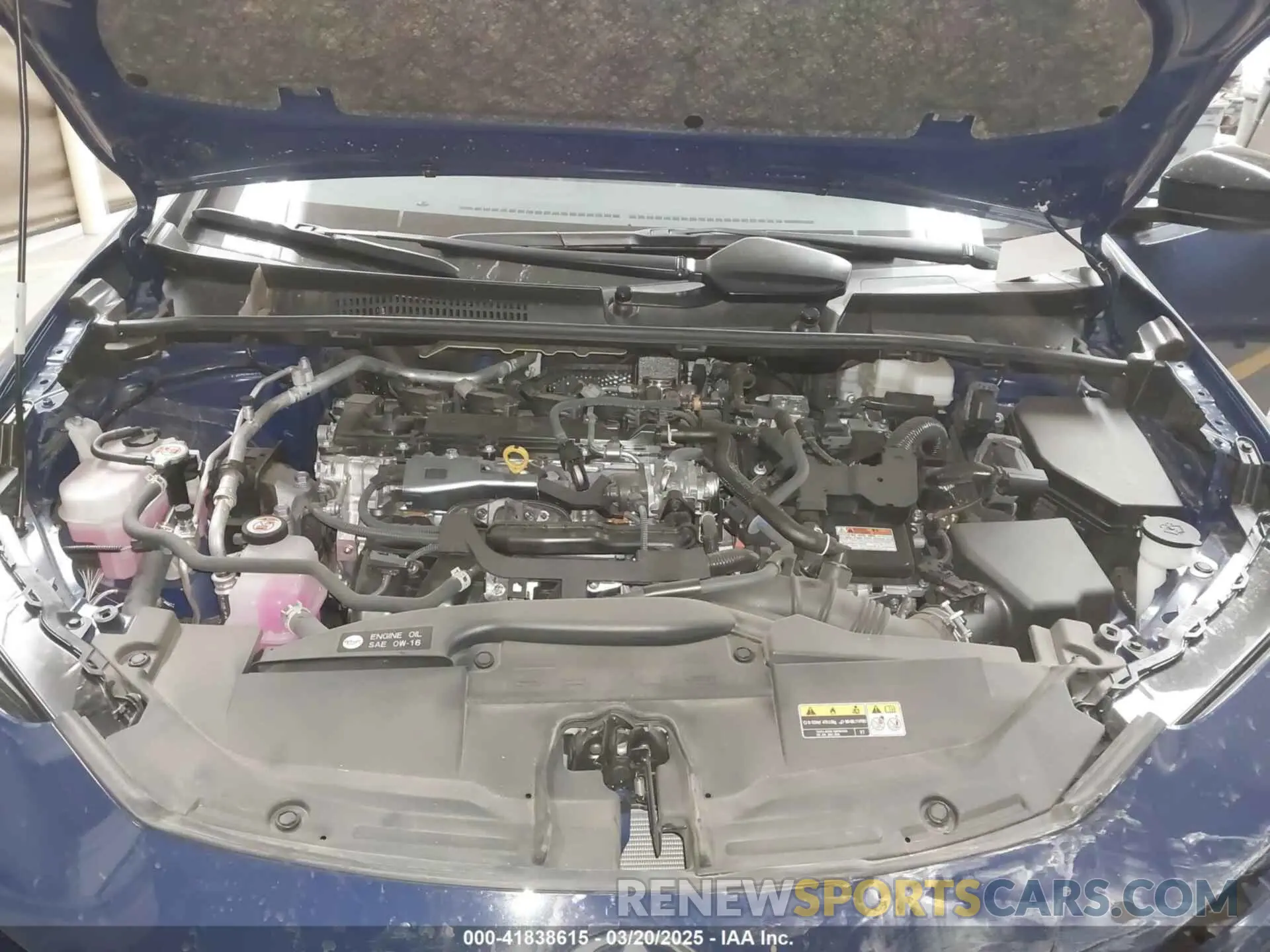 10 fotografías del automóvil dañado JTDACAAU0R3030582 TOYOTA PRIUS 2024