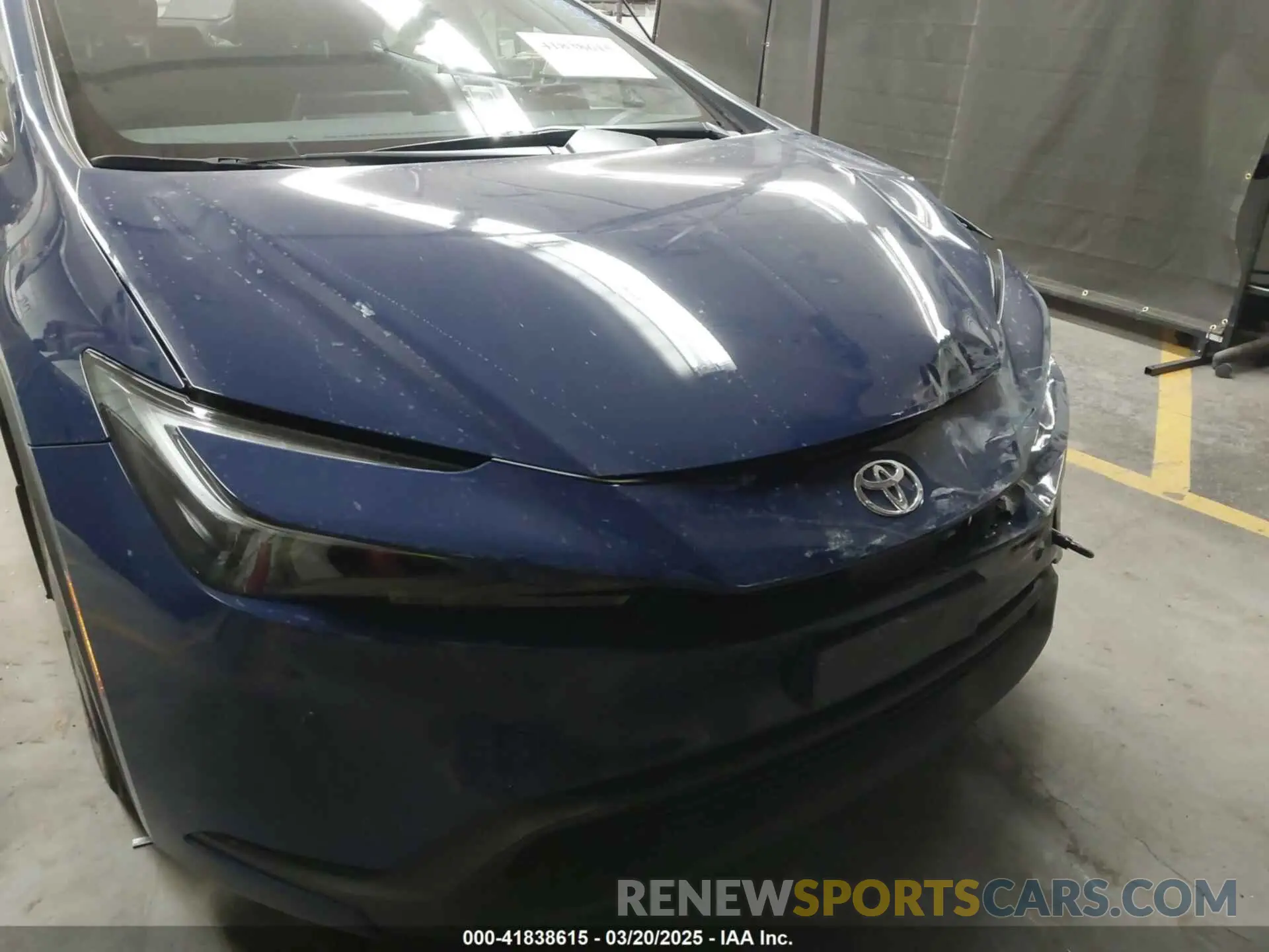 6 fotografías del automóvil dañado JTDACAAU0R3030582 TOYOTA PRIUS 2024
