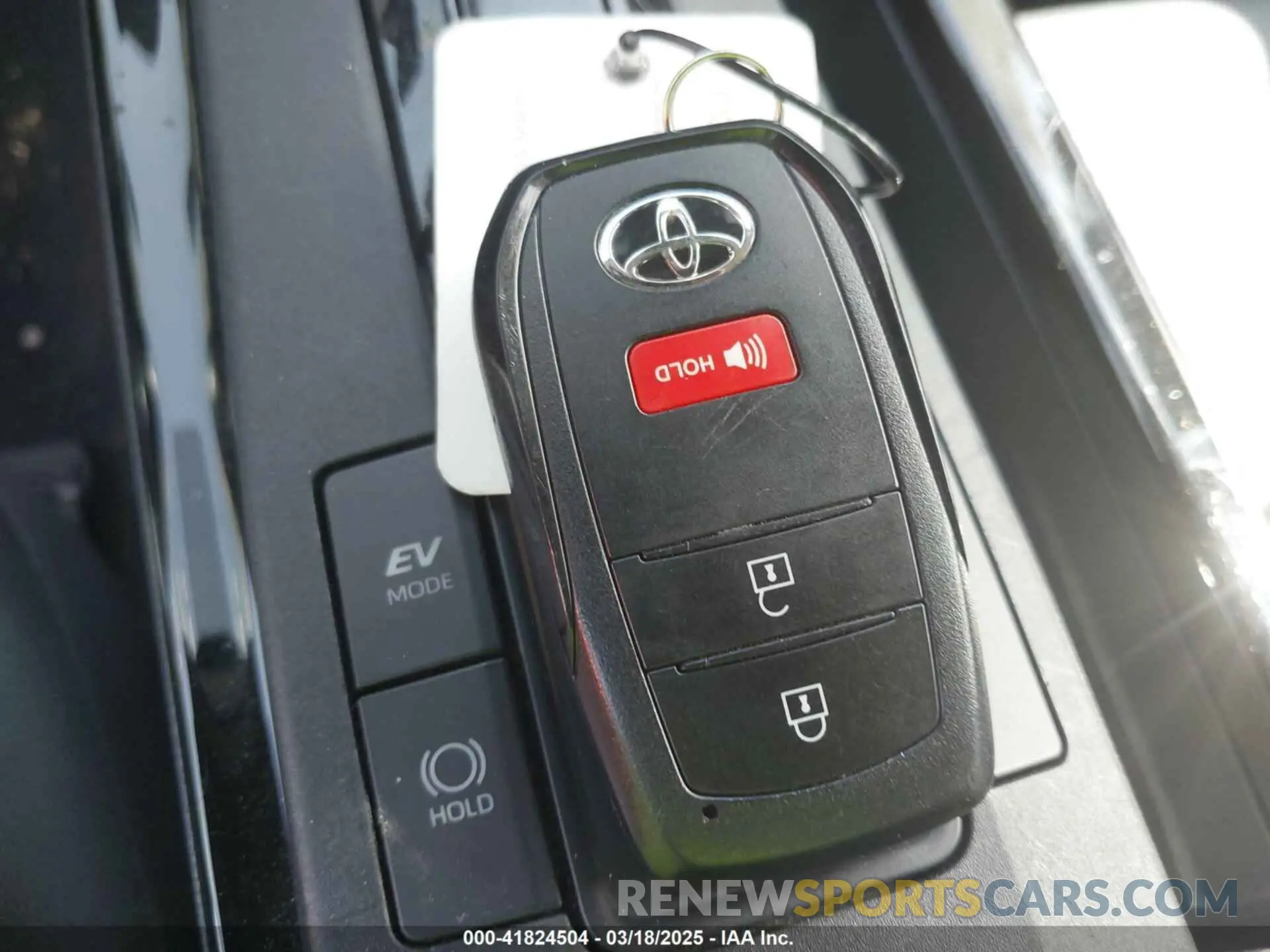 11 fotografías del automóvil dañado JTDACAAU1R3015833 TOYOTA PRIUS 2024