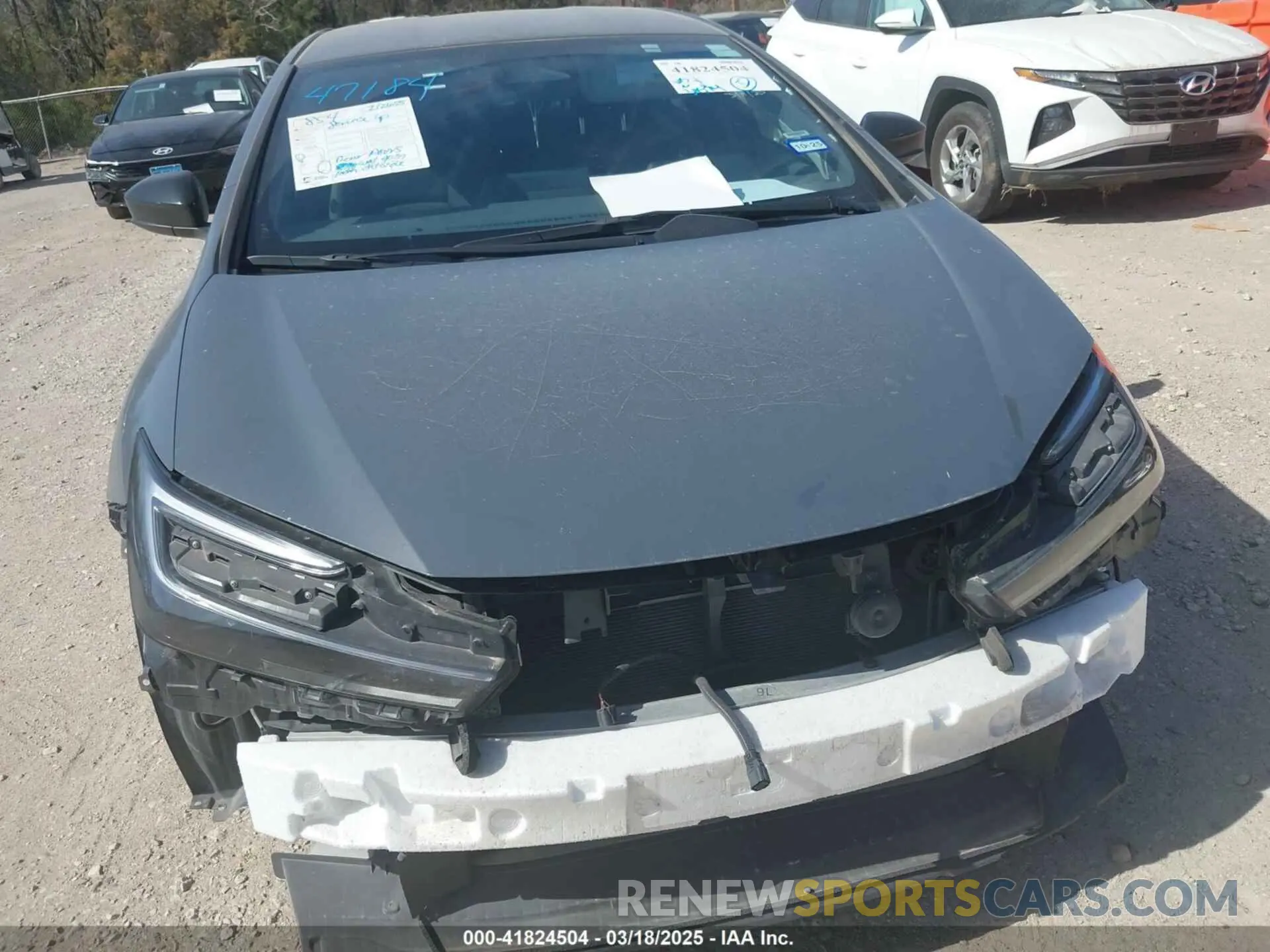 12 fotografías del automóvil dañado JTDACAAU1R3015833 TOYOTA PRIUS 2024
