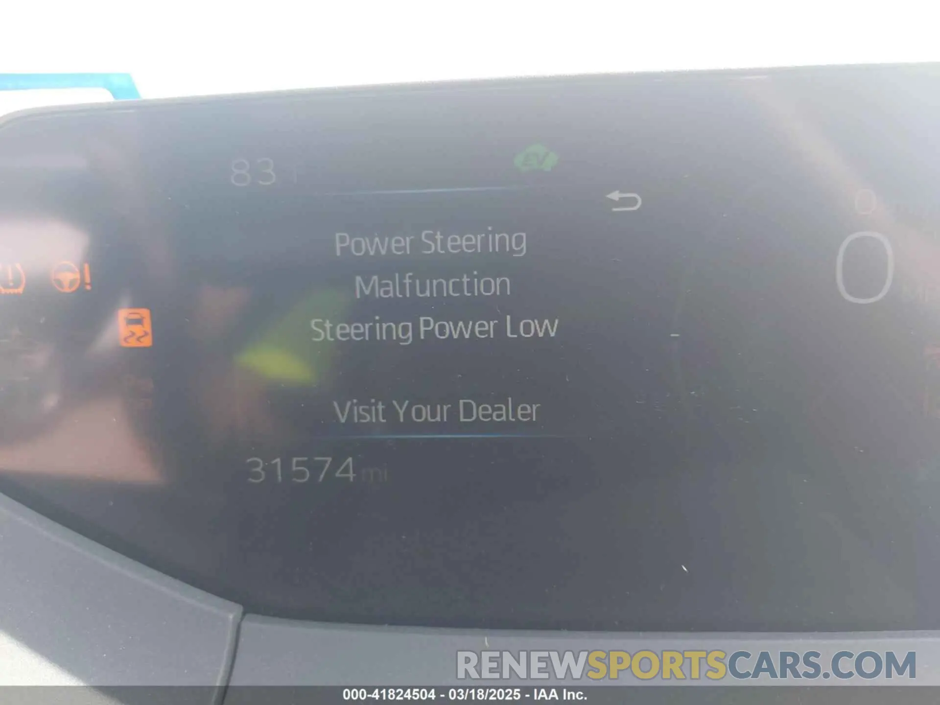 7 fotografías del automóvil dañado JTDACAAU1R3015833 TOYOTA PRIUS 2024