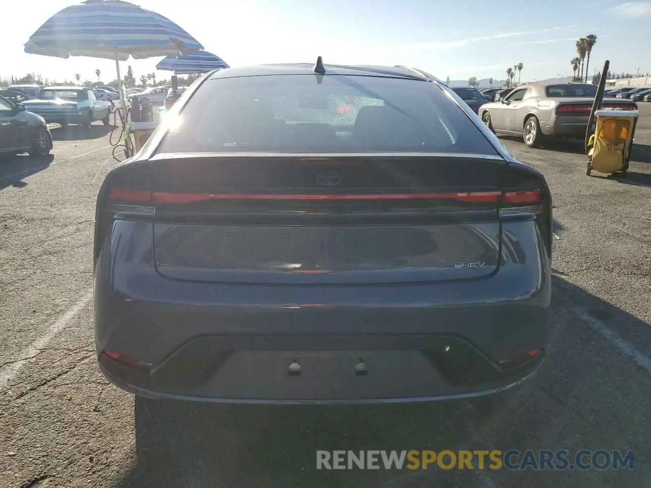6 fotografías del automóvil dañado JTDACAAU1R3045172 TOYOTA PRIUS 2024