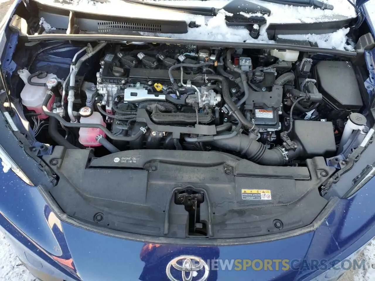 11 fotografías del automóvil dañado JTDACAAU2R3018403 TOYOTA PRIUS 2024
