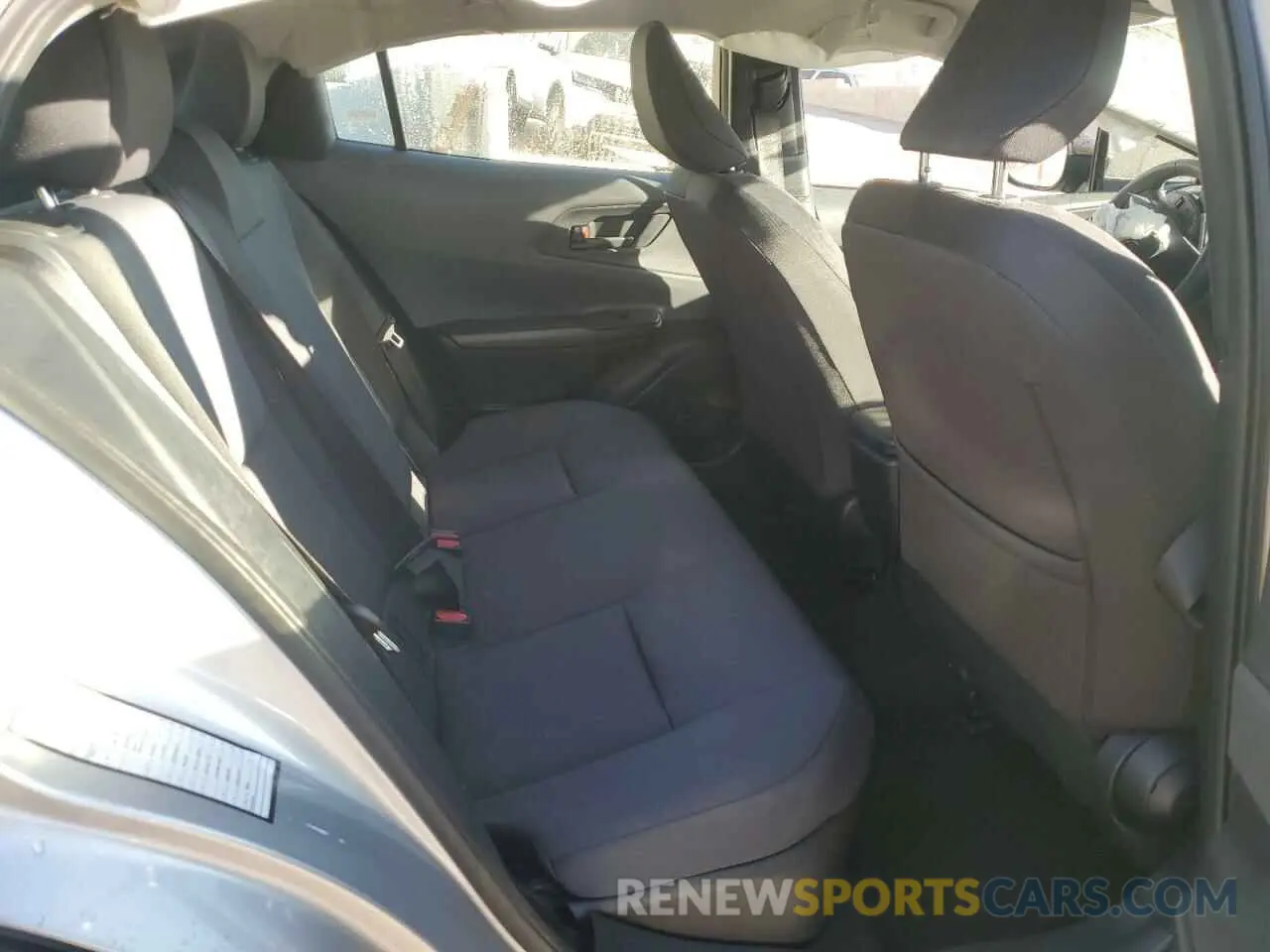 10 fotografías del automóvil dañado JTDACAAU2R3025089 TOYOTA PRIUS 2024