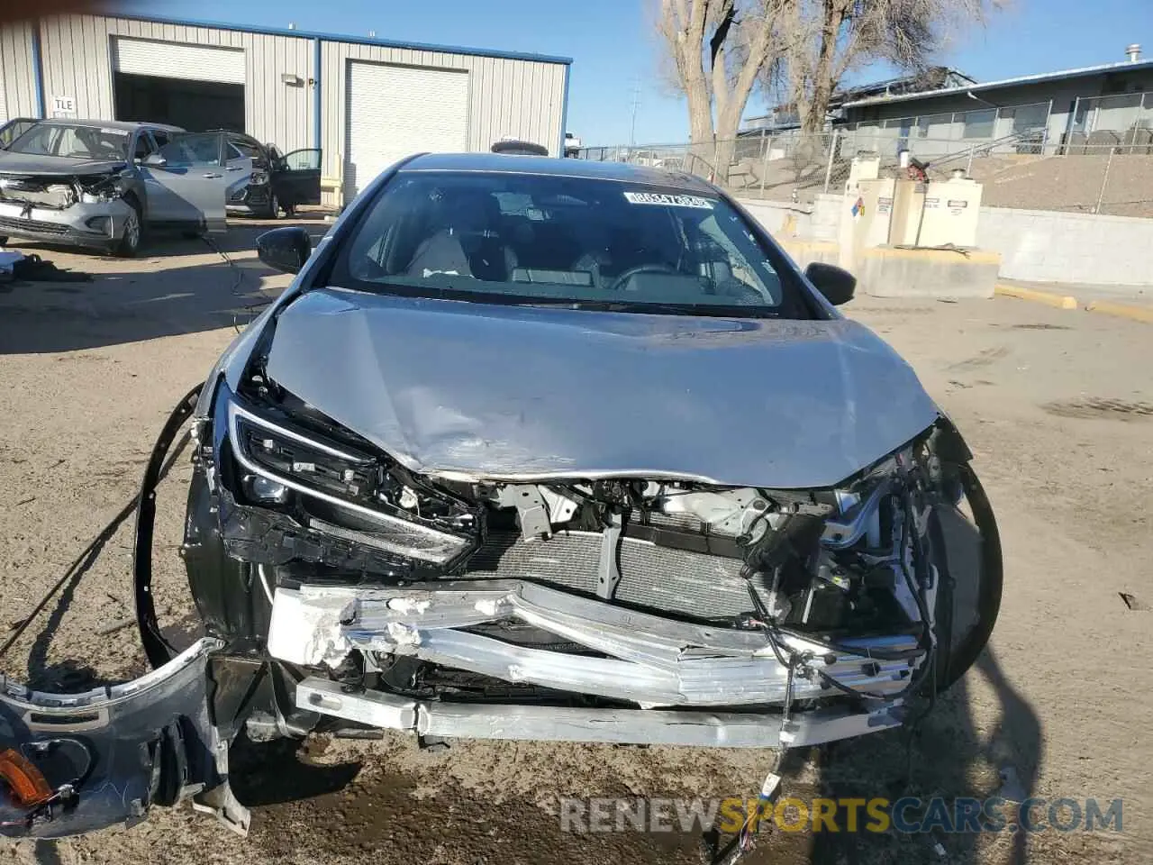 5 fotografías del automóvil dañado JTDACAAU2R3025089 TOYOTA PRIUS 2024