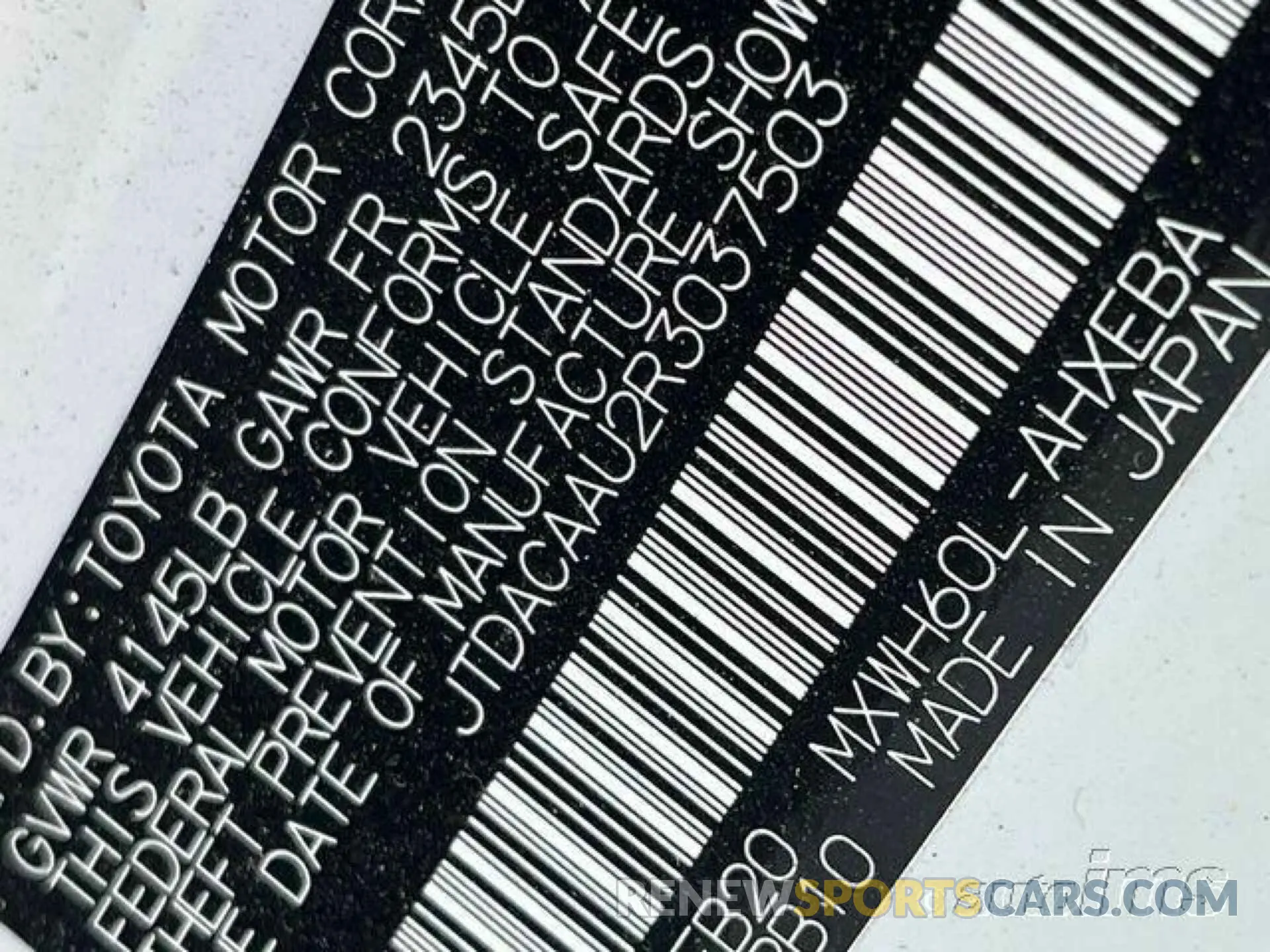11 fotografías del automóvil dañado JTDACAAU2R3037503 TOYOTA PRIUS 2024