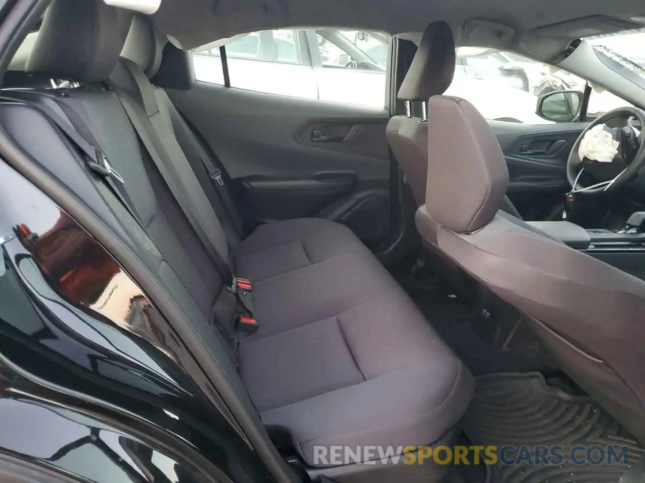 10 fotografías del automóvil dañado JTDACAAU2R3041163 TOYOTA PRIUS 2024