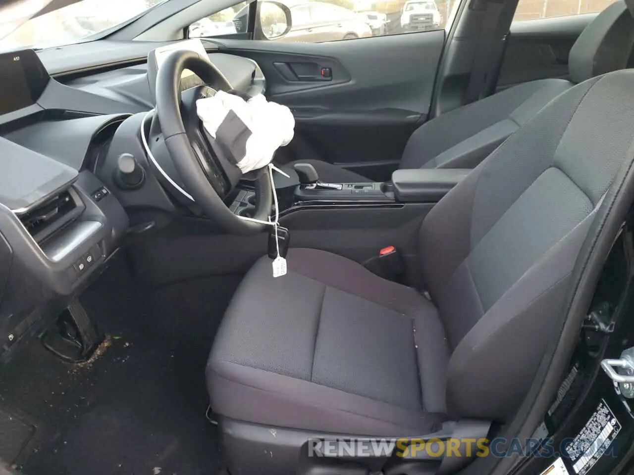 7 fotografías del automóvil dañado JTDACAAU2R3041163 TOYOTA PRIUS 2024
