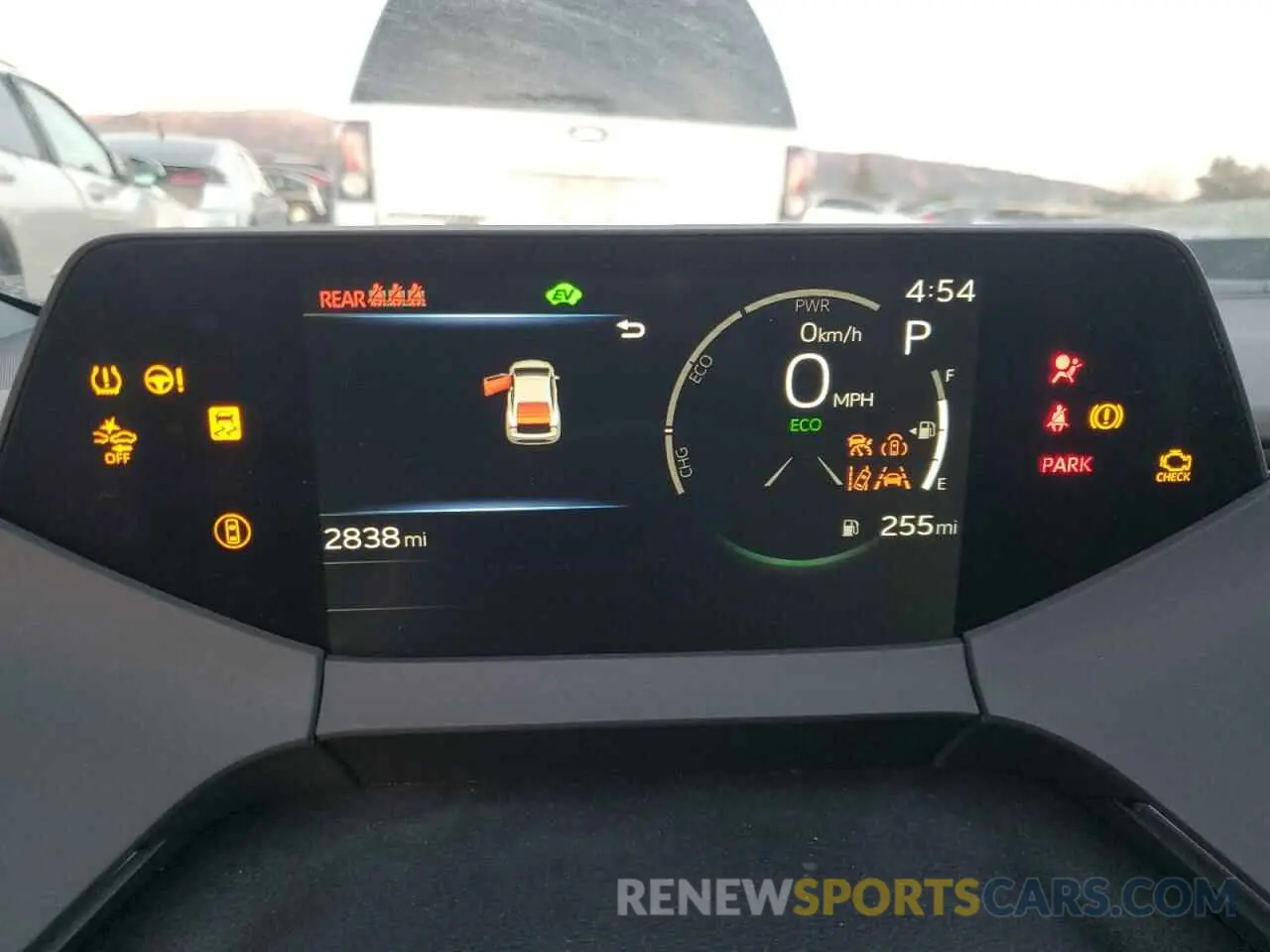 9 fotografías del automóvil dañado JTDACAAU2R3041163 TOYOTA PRIUS 2024