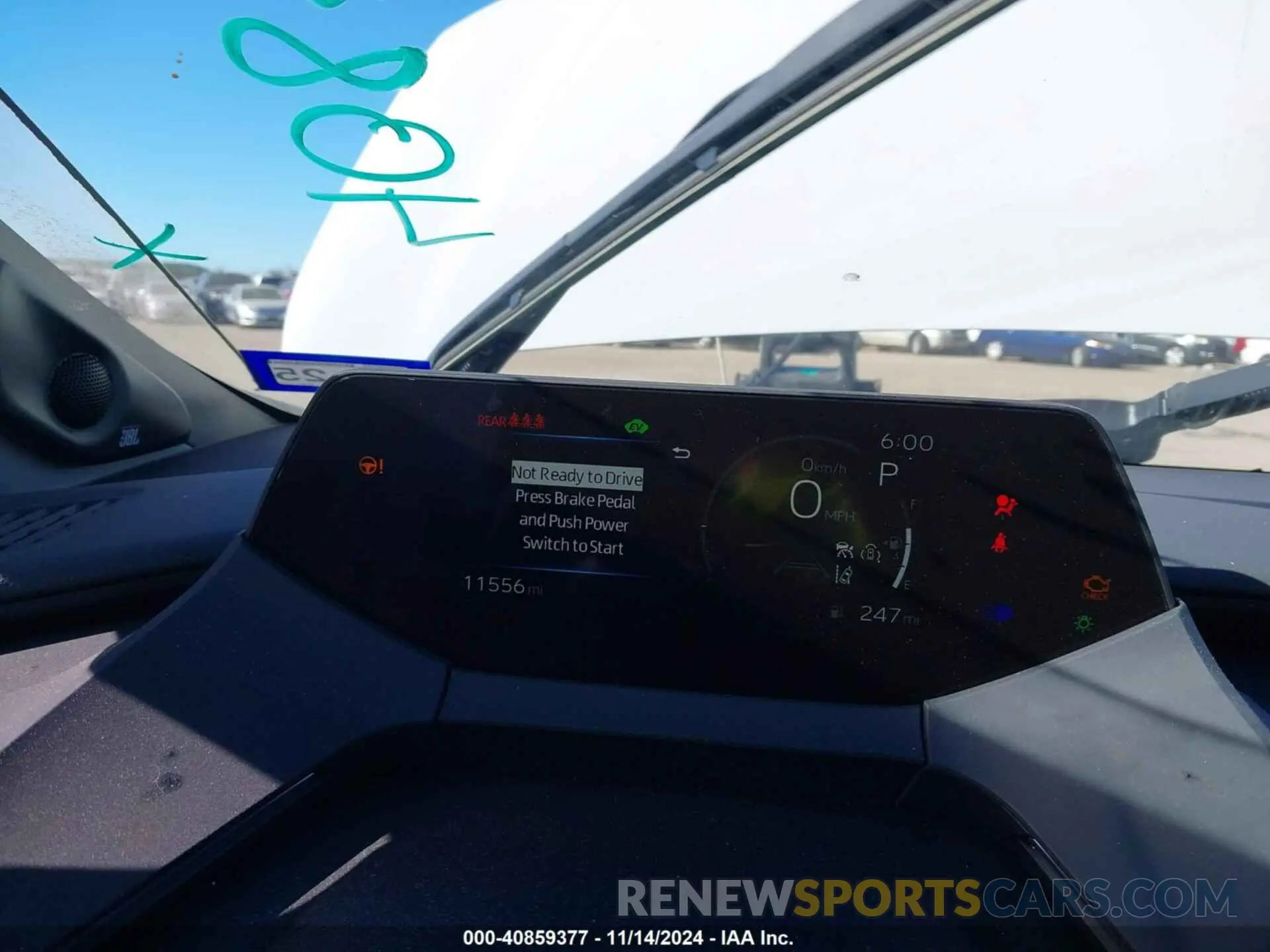 15 fotografías del automóvil dañado JTDACAAU3R3018992 TOYOTA PRIUS 2024