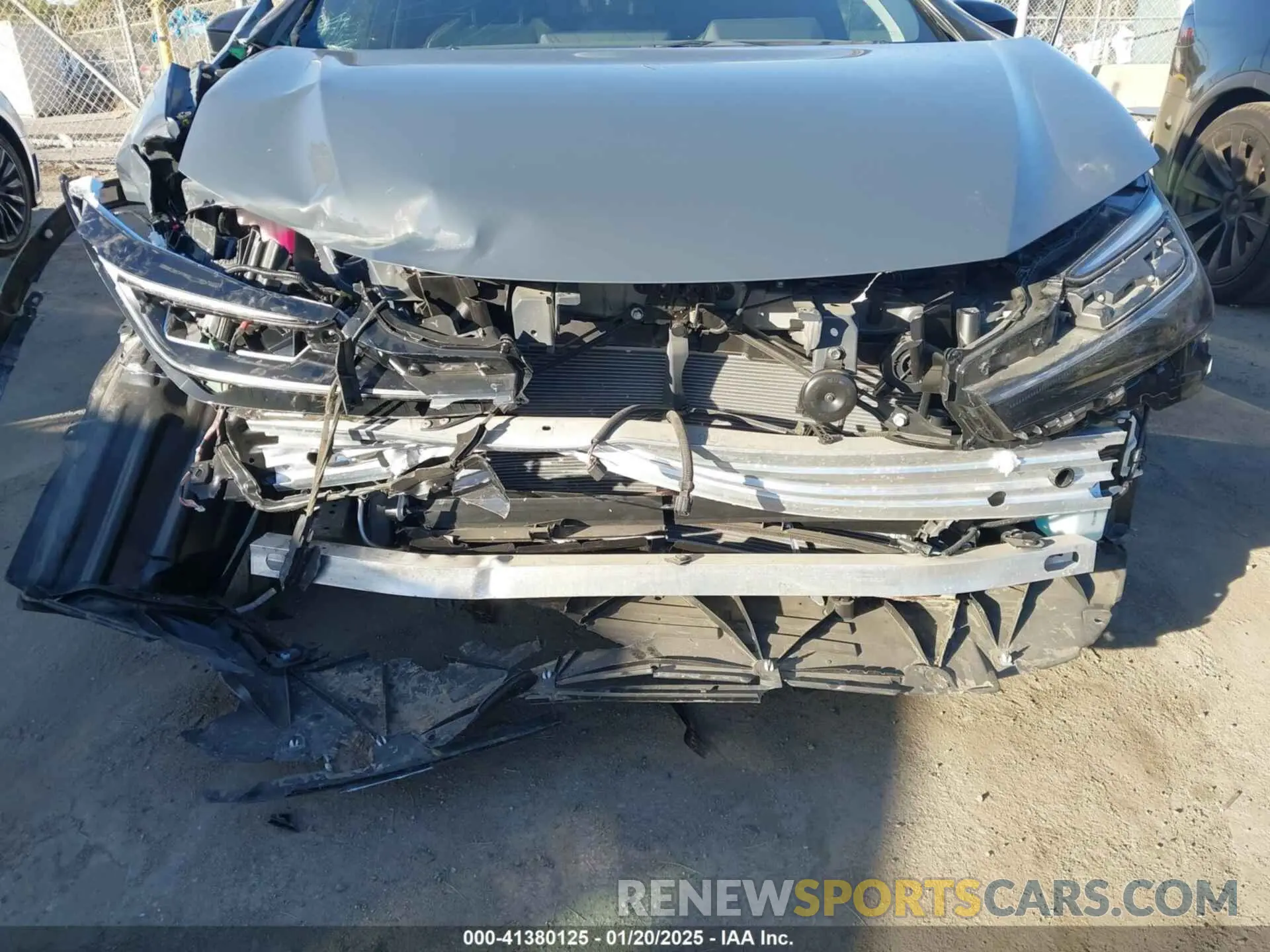 6 fotografías del automóvil dañado JTDACAAU3R3022864 TOYOTA PRIUS 2024