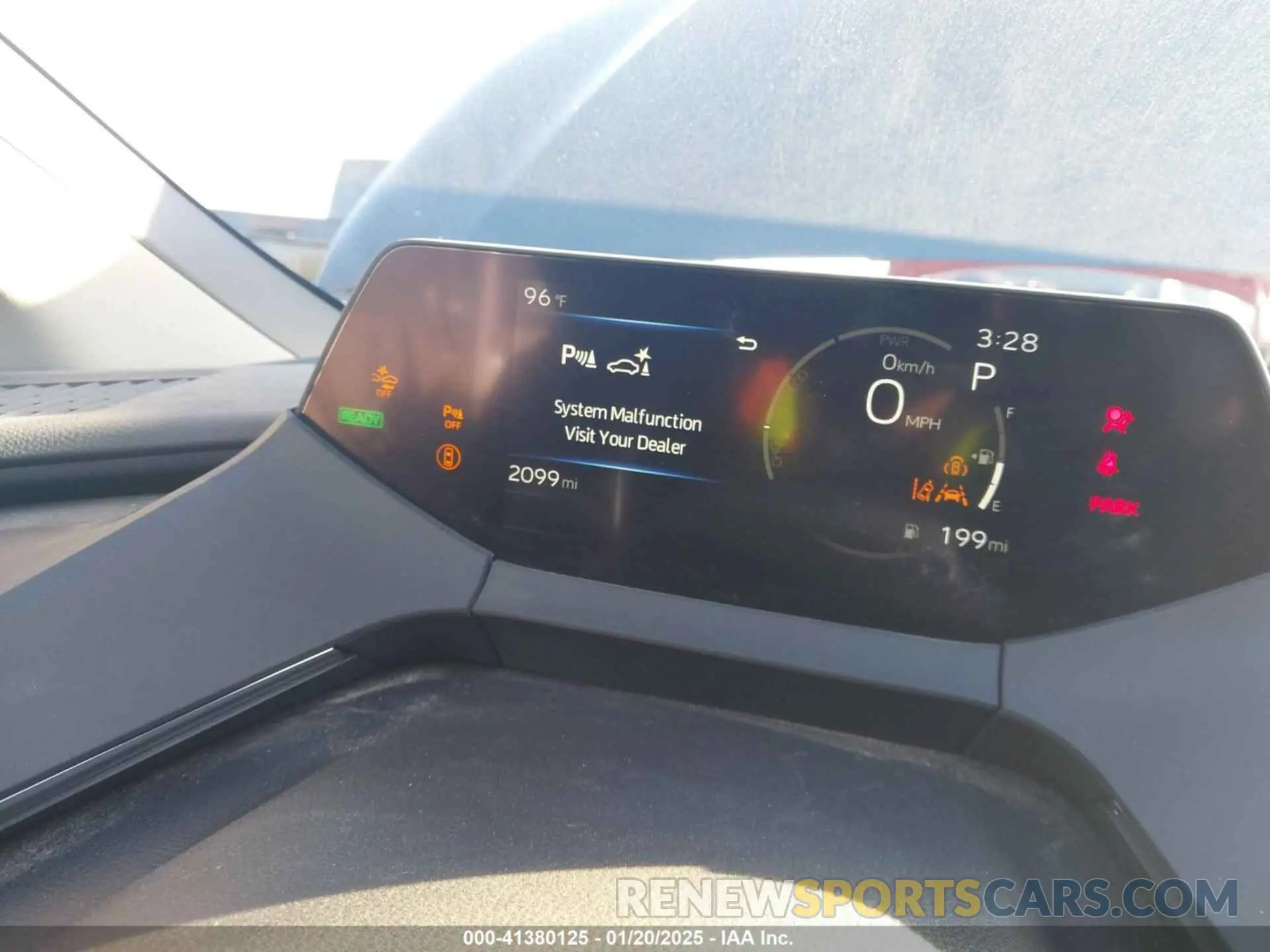 7 fotografías del automóvil dañado JTDACAAU3R3022864 TOYOTA PRIUS 2024