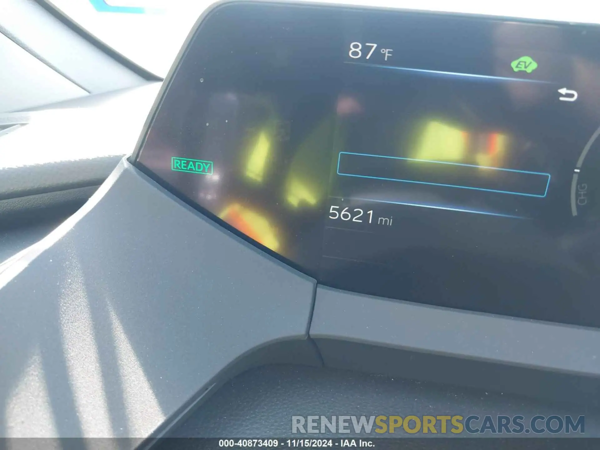 15 fotografías del automóvil dañado JTDACAAU3R3025649 TOYOTA PRIUS 2024