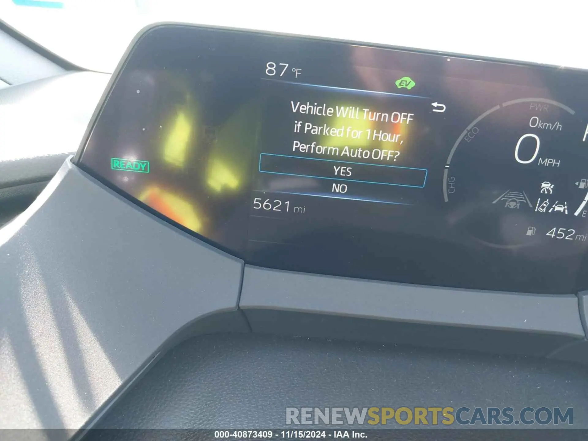 7 fotografías del automóvil dañado JTDACAAU3R3025649 TOYOTA PRIUS 2024