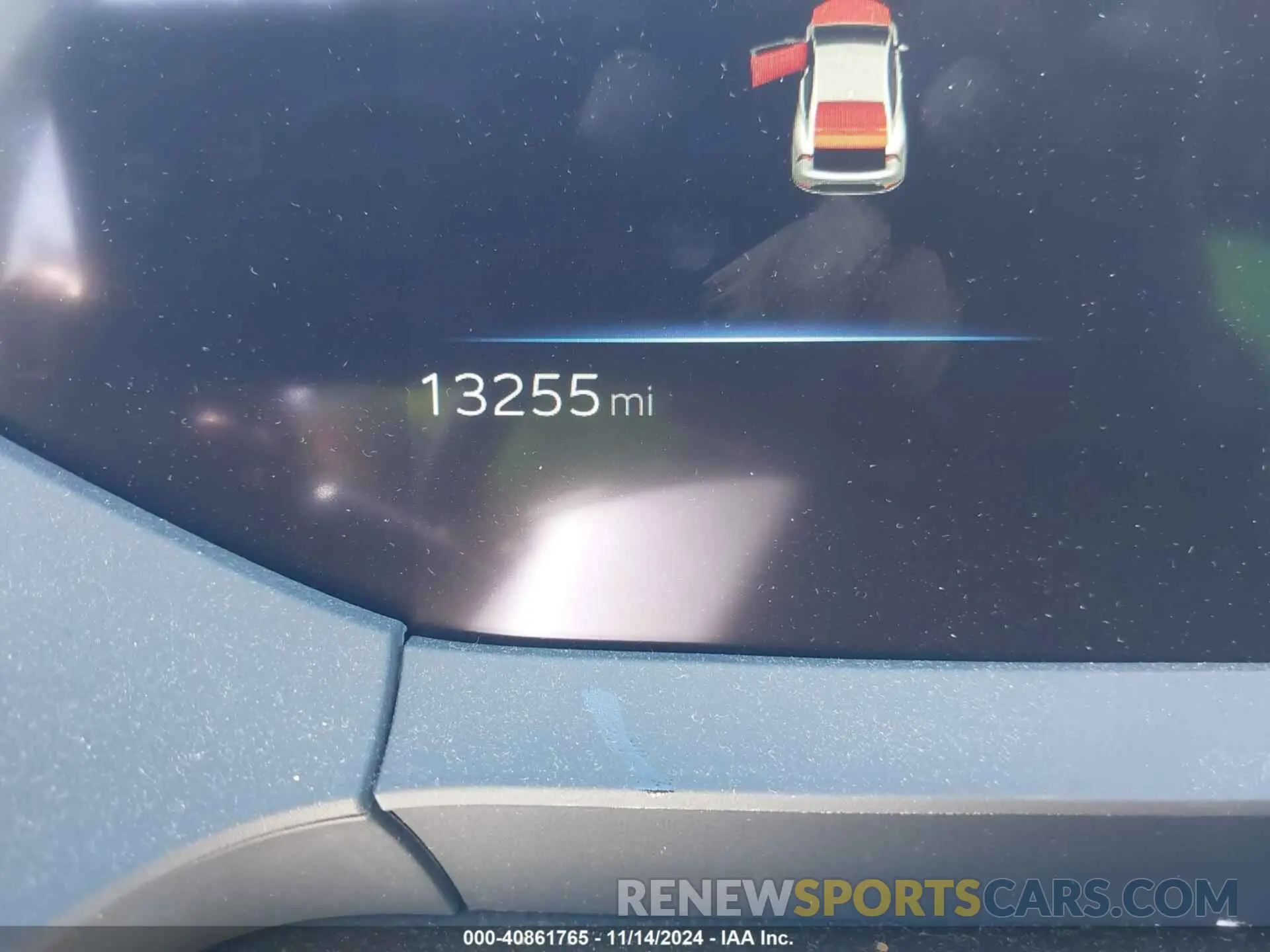 15 fotografías del automóvil dañado JTDACAAU4R3017916 TOYOTA PRIUS 2024