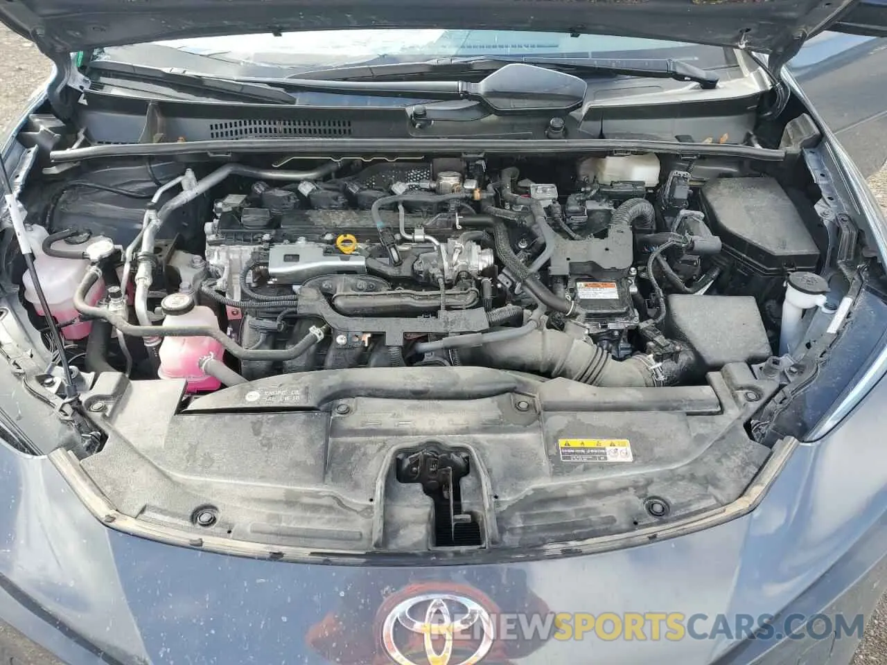 11 fotografías del automóvil dañado JTDACAAU4R3024042 TOYOTA PRIUS 2024