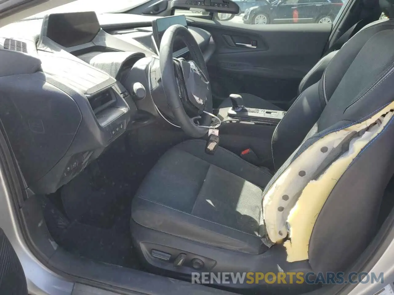 7 fotografías del automóvil dañado JTDACAAU4R3033761 TOYOTA PRIUS 2024