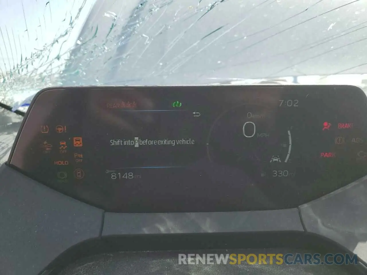 9 fotografías del automóvil dañado JTDACAAU4R3033761 TOYOTA PRIUS 2024