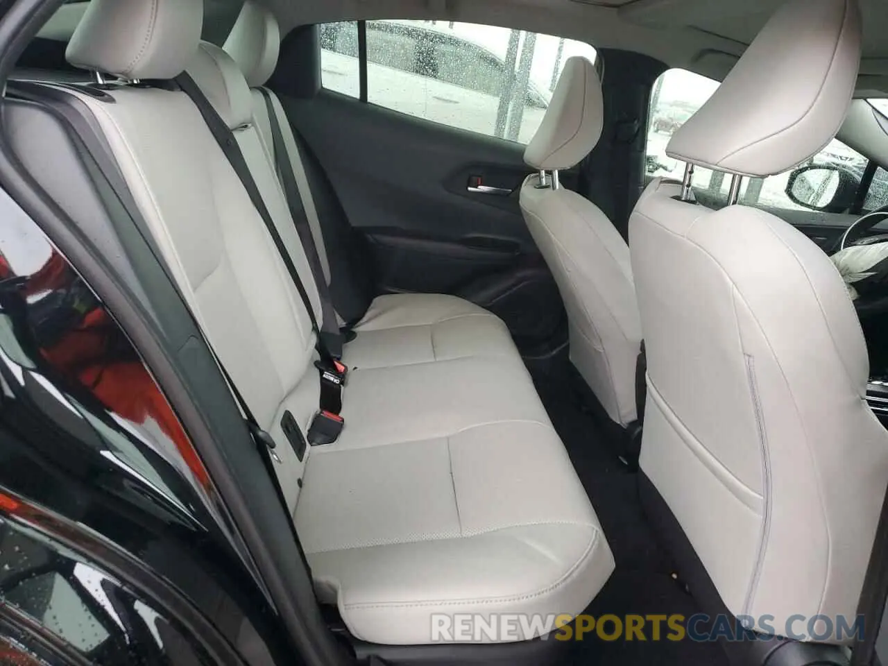 10 fotografías del automóvil dañado JTDACAAU4R3038376 TOYOTA PRIUS 2024