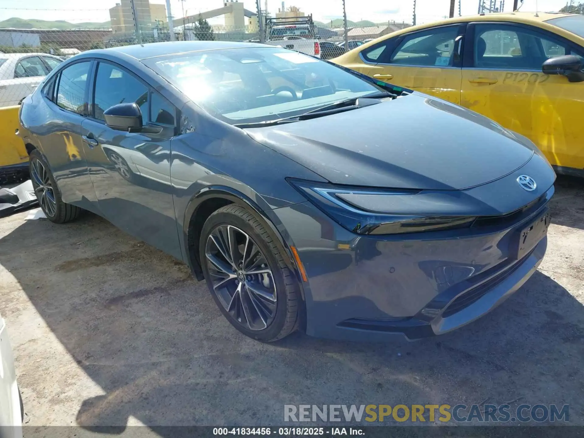 1 fotografías del automóvil dañado JTDACAAU4R3039009 TOYOTA PRIUS 2024