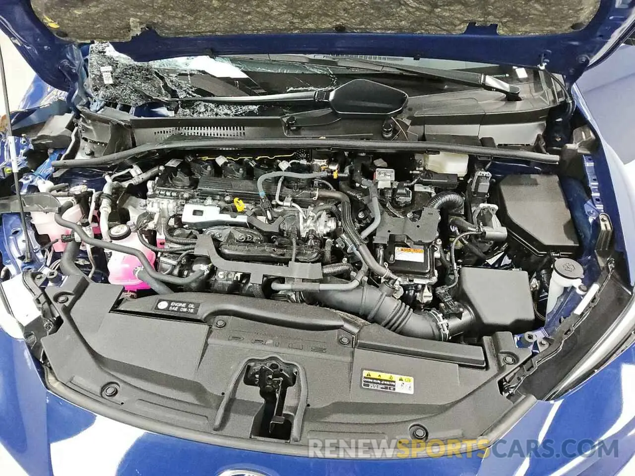 11 fotografías del automóvil dañado JTDACAAU5R3026012 TOYOTA PRIUS 2024