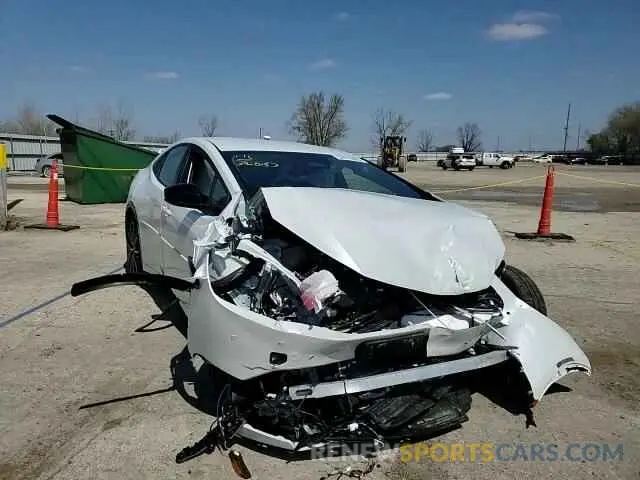 10 fotografías del automóvil dañado JTDACAAU5R3032912 TOYOTA PRIUS 2024