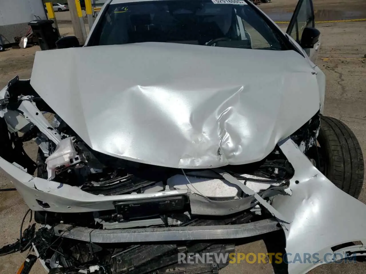 12 fotografías del automóvil dañado JTDACAAU5R3032912 TOYOTA PRIUS 2024