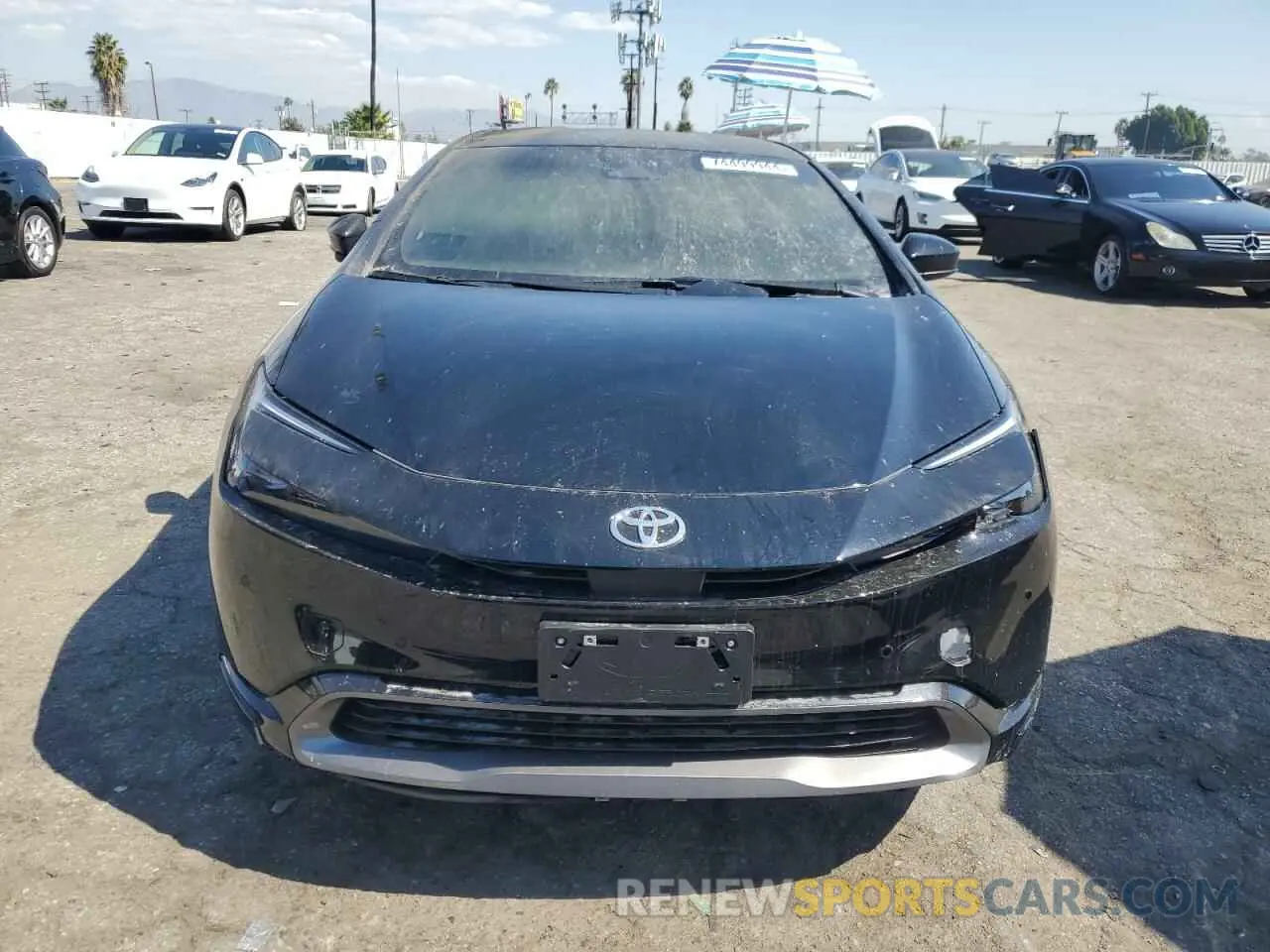 5 fotografías del automóvil dañado JTDACAAU5R3035471 TOYOTA PRIUS 2024