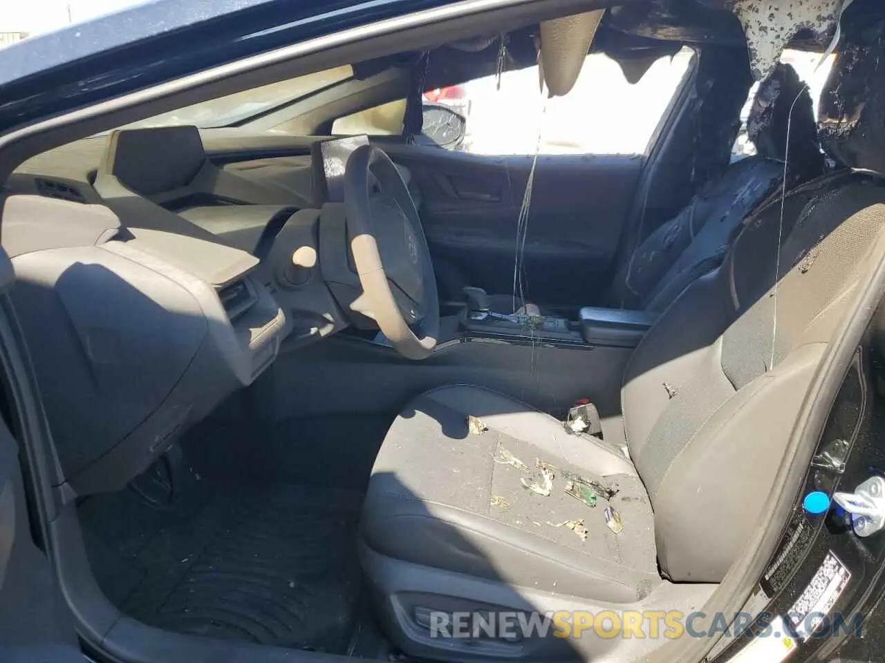 7 fotografías del automóvil dañado JTDACAAU5R3035471 TOYOTA PRIUS 2024
