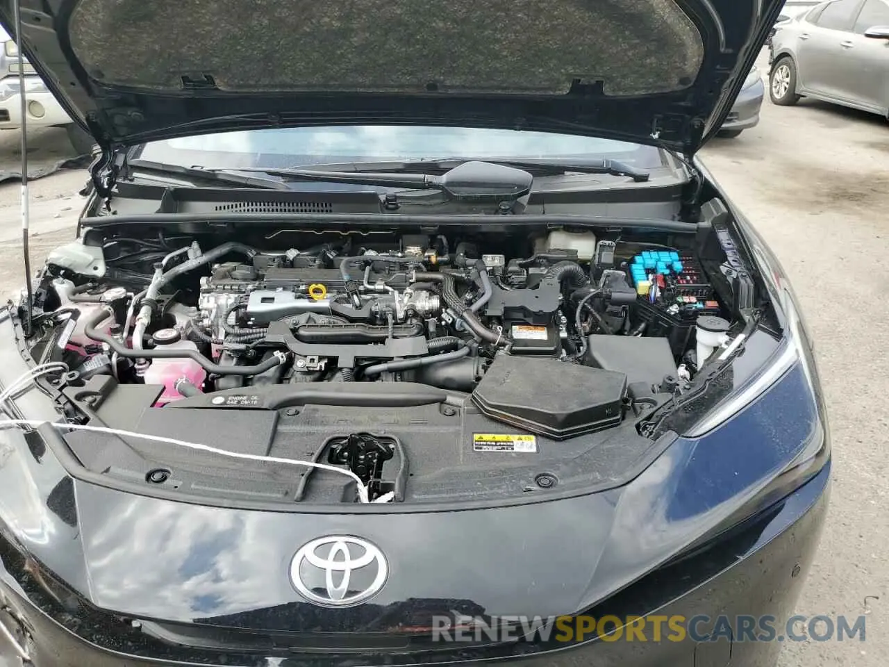 11 fotografías del automóvil dañado JTDACAAU6R3016637 TOYOTA PRIUS 2024