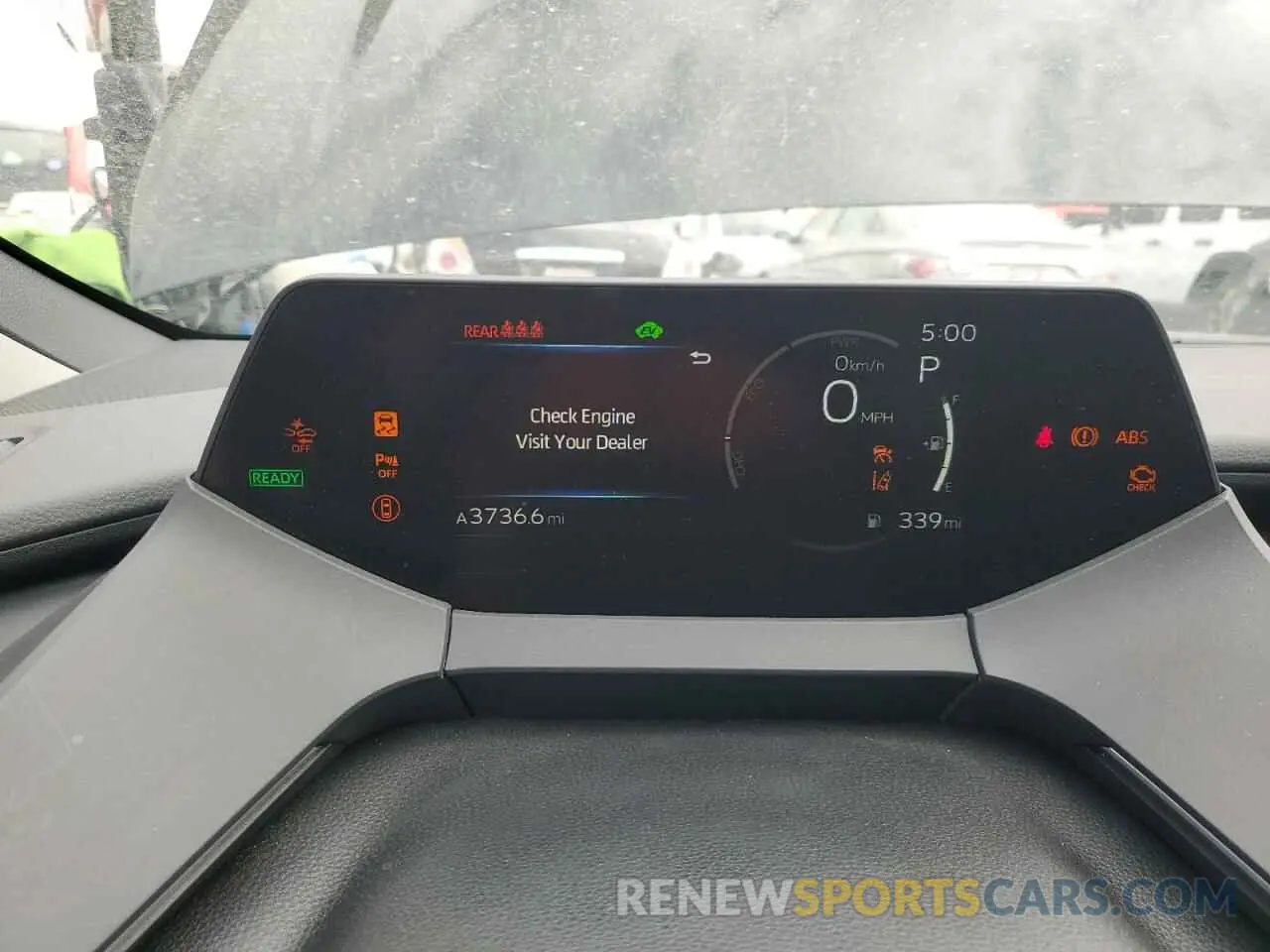 9 fotografías del automóvil dañado JTDACAAU6R3016637 TOYOTA PRIUS 2024