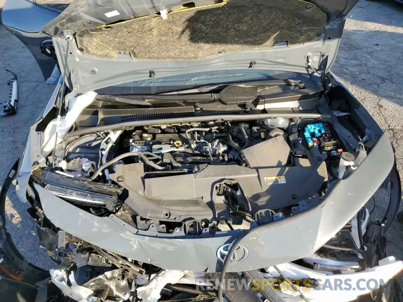 11 fotografías del automóvil dañado JTDACAAU6R3019814 TOYOTA PRIUS 2024