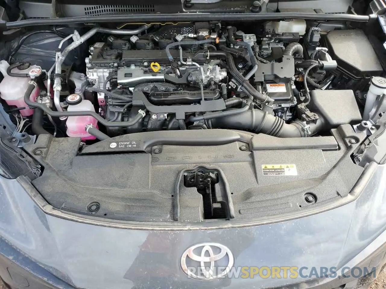 11 fotografías del automóvil dañado JTDACAAU6R3019991 TOYOTA PRIUS 2024