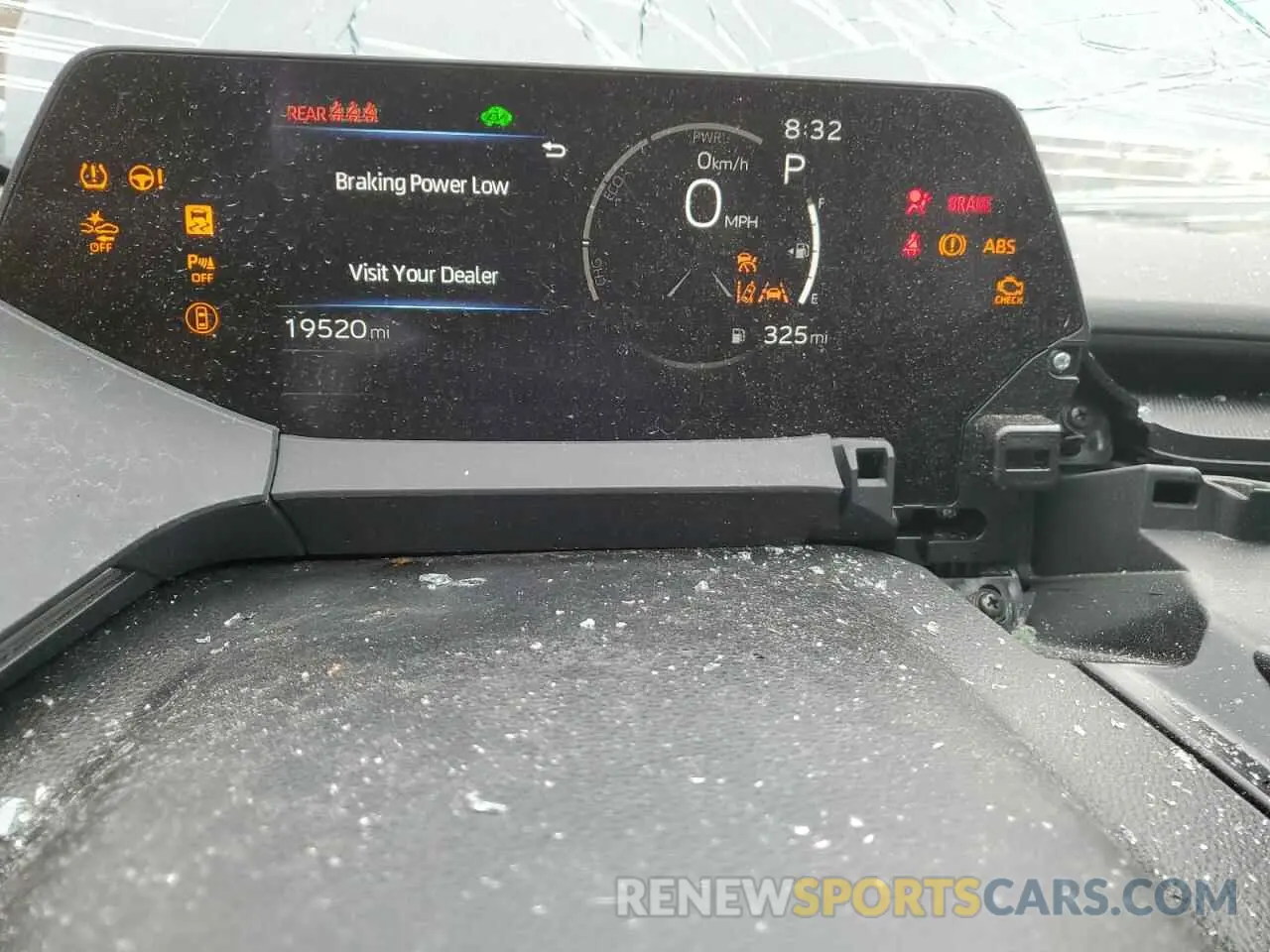 9 fotografías del automóvil dañado JTDACAAU6R3026309 TOYOTA PRIUS 2024