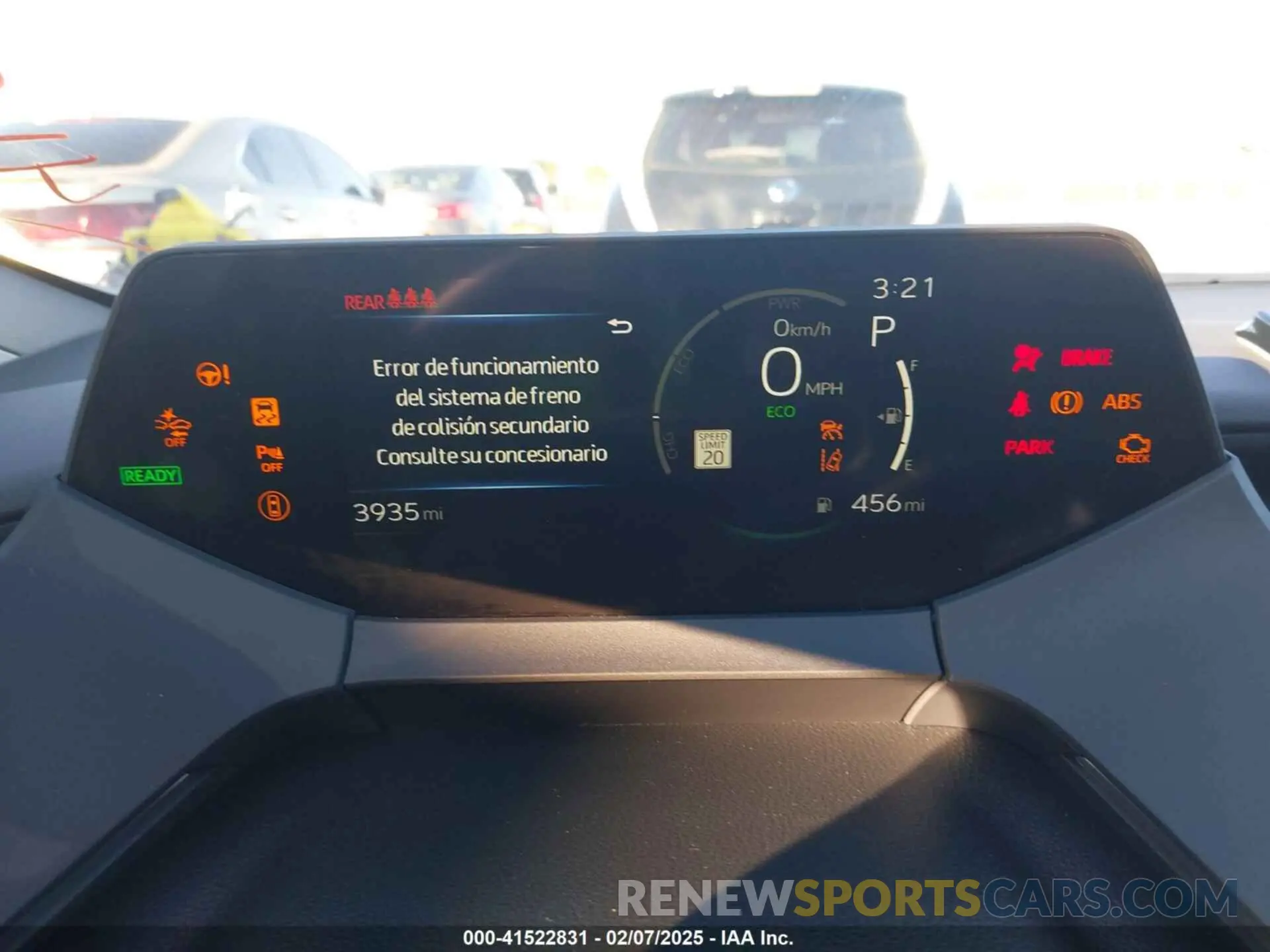 7 fotografías del automóvil dañado JTDACAAU6R3040386 TOYOTA PRIUS 2024