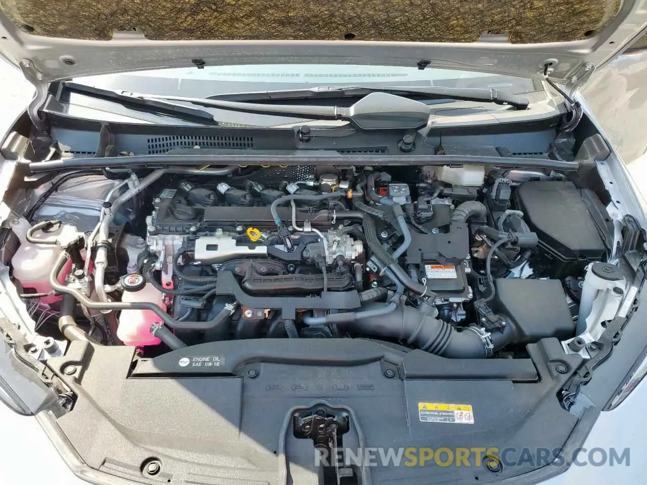 11 fotografías del automóvil dañado JTDACAAU7R3016422 TOYOTA PRIUS 2024