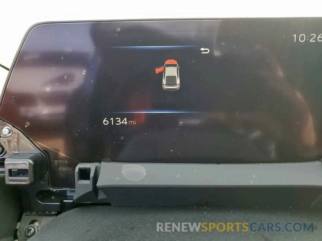 9 fotografías del automóvil dañado JTDACAAU7R3016422 TOYOTA PRIUS 2024