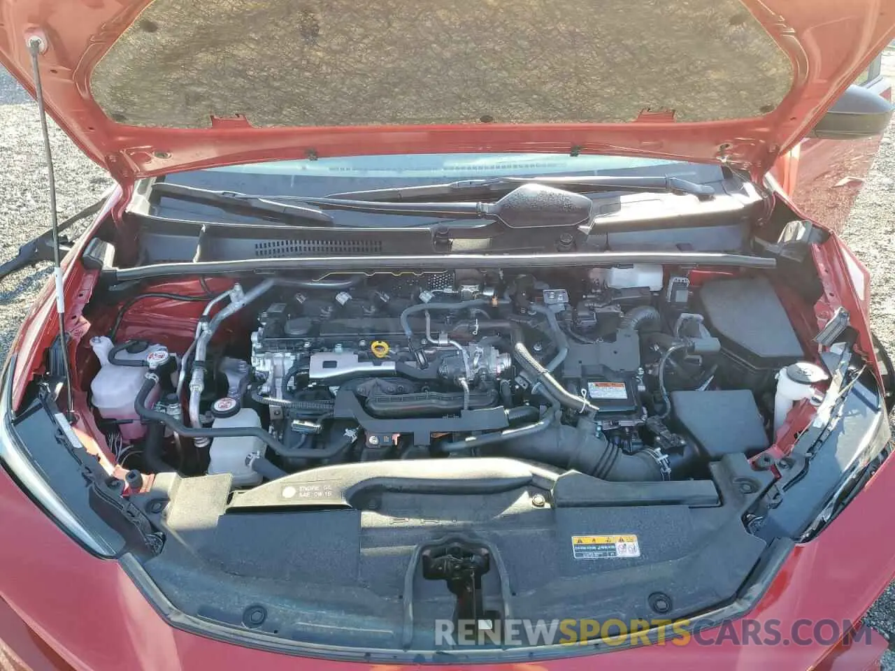11 fotografías del automóvil dañado JTDACAAU7R3020227 TOYOTA PRIUS 2024