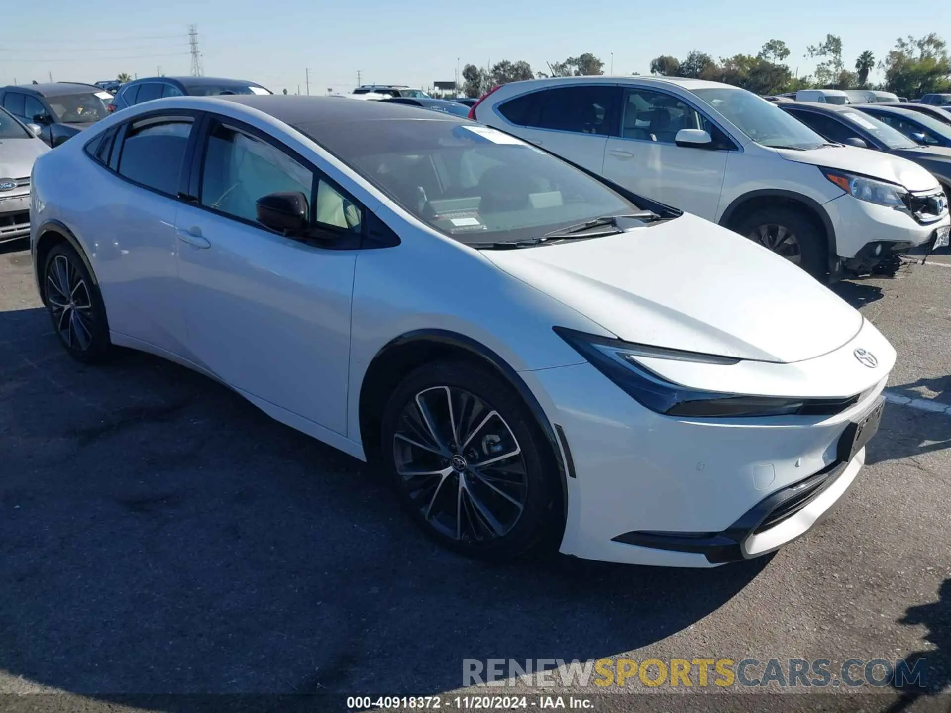 1 fotografías del automóvil dañado JTDACAAU7R3022463 TOYOTA PRIUS 2024