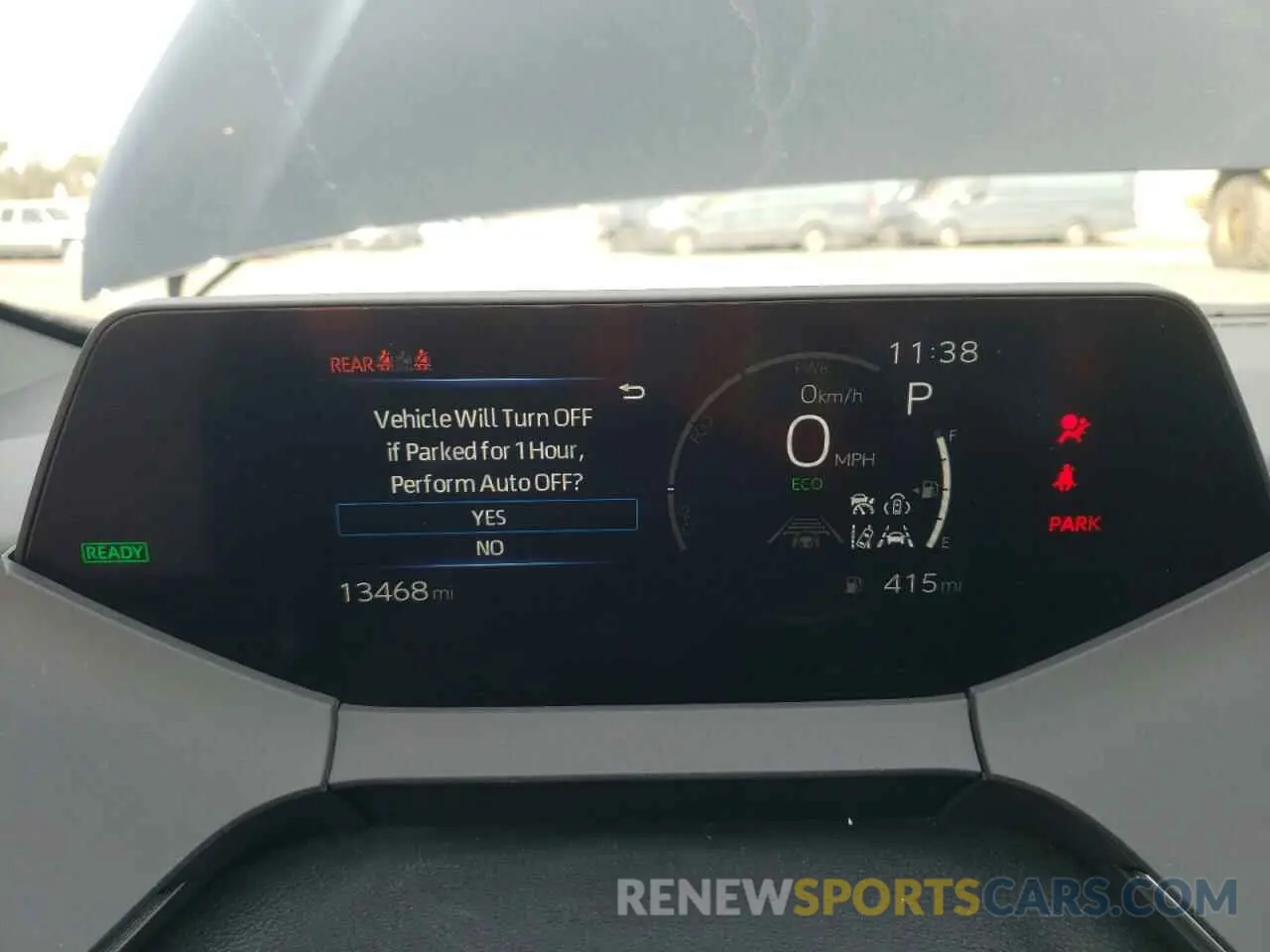 9 fotografías del automóvil dañado JTDACAAU7R3023645 TOYOTA PRIUS 2024
