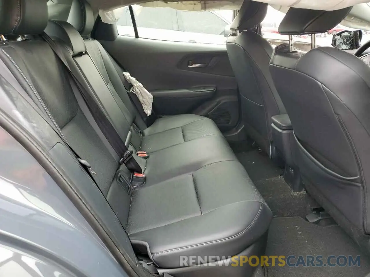 10 fotografías del automóvil dañado JTDACAAU7R3036217 TOYOTA PRIUS 2024