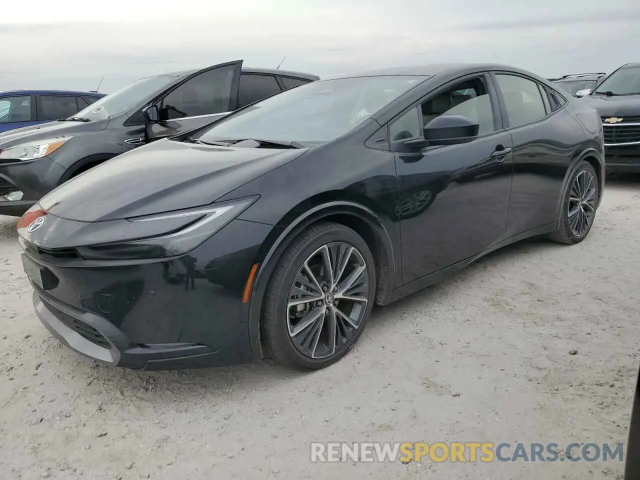 1 fotografías del automóvil dañado JTDACAAU8R3017496 TOYOTA PRIUS 2024