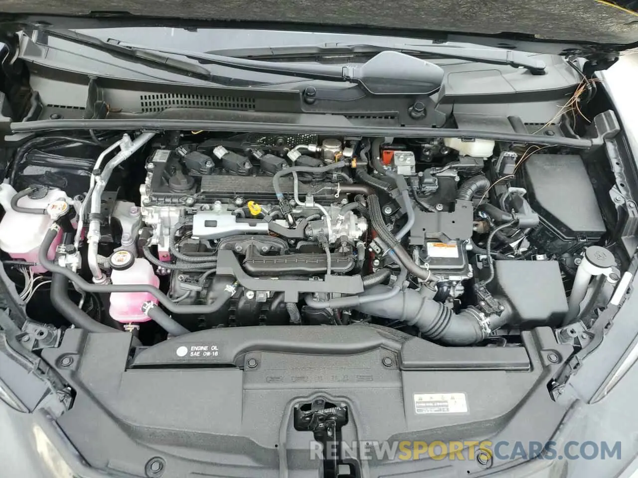 11 fotografías del automóvil dañado JTDACAAU8R3017496 TOYOTA PRIUS 2024