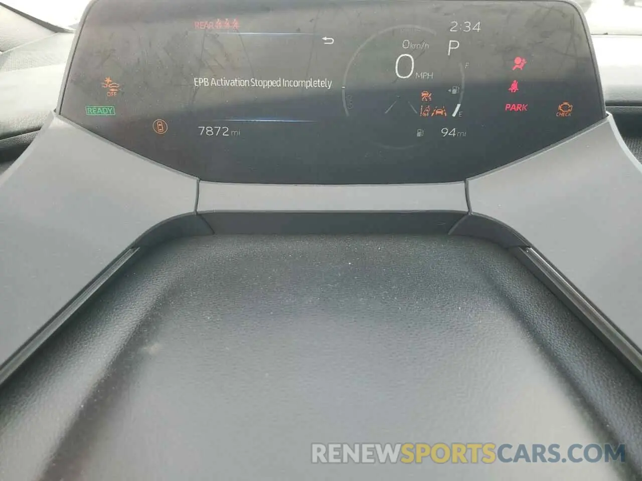 9 fotografías del automóvil dañado JTDACAAU8R3025274 TOYOTA PRIUS 2024