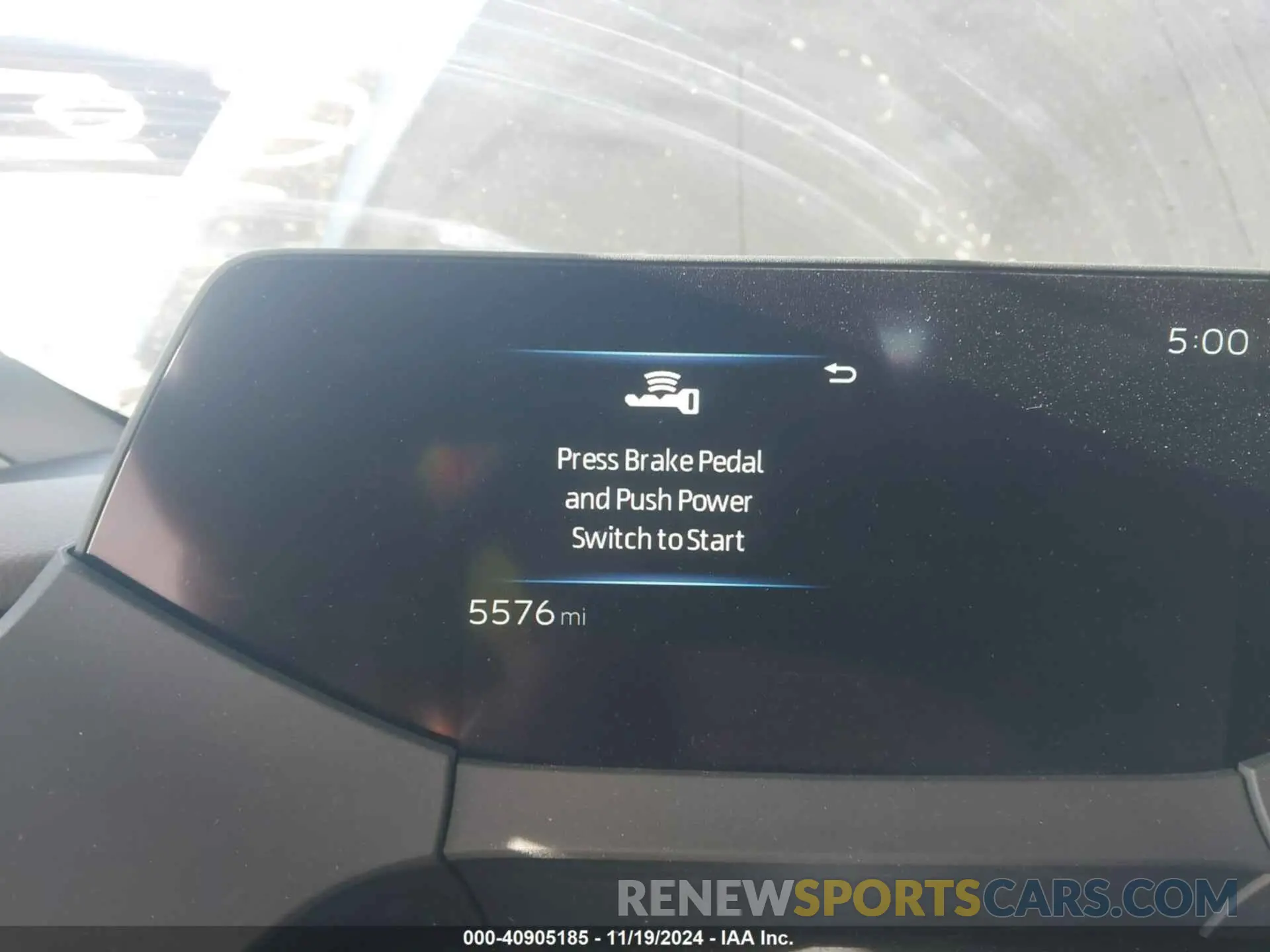 15 fotografías del automóvil dañado JTDACAAU8R3025663 TOYOTA PRIUS 2024