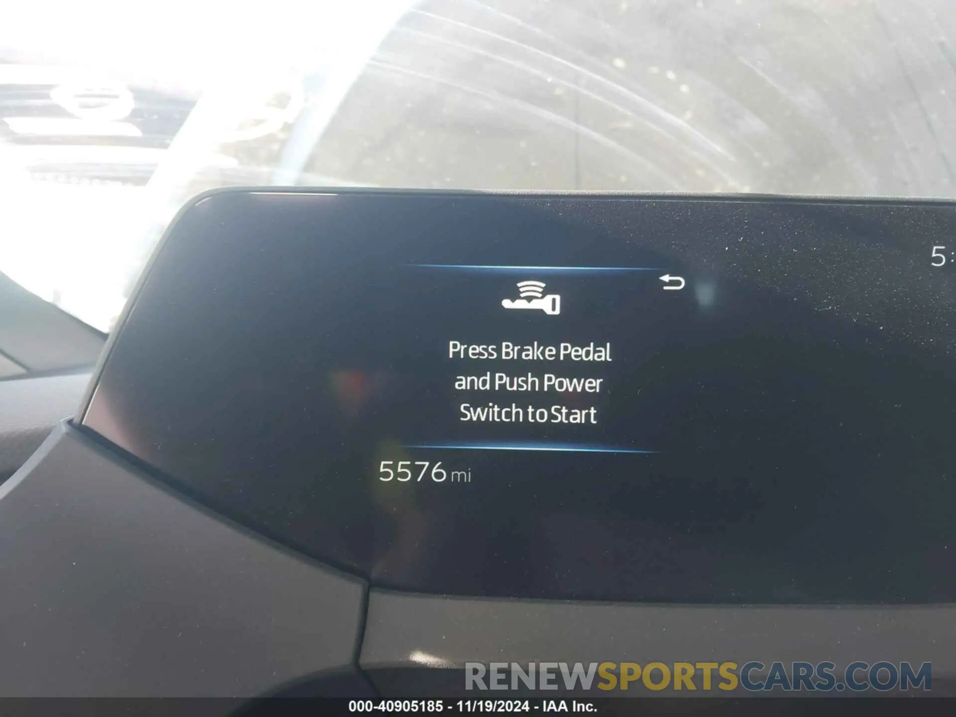 7 fotografías del automóvil dañado JTDACAAU8R3025663 TOYOTA PRIUS 2024