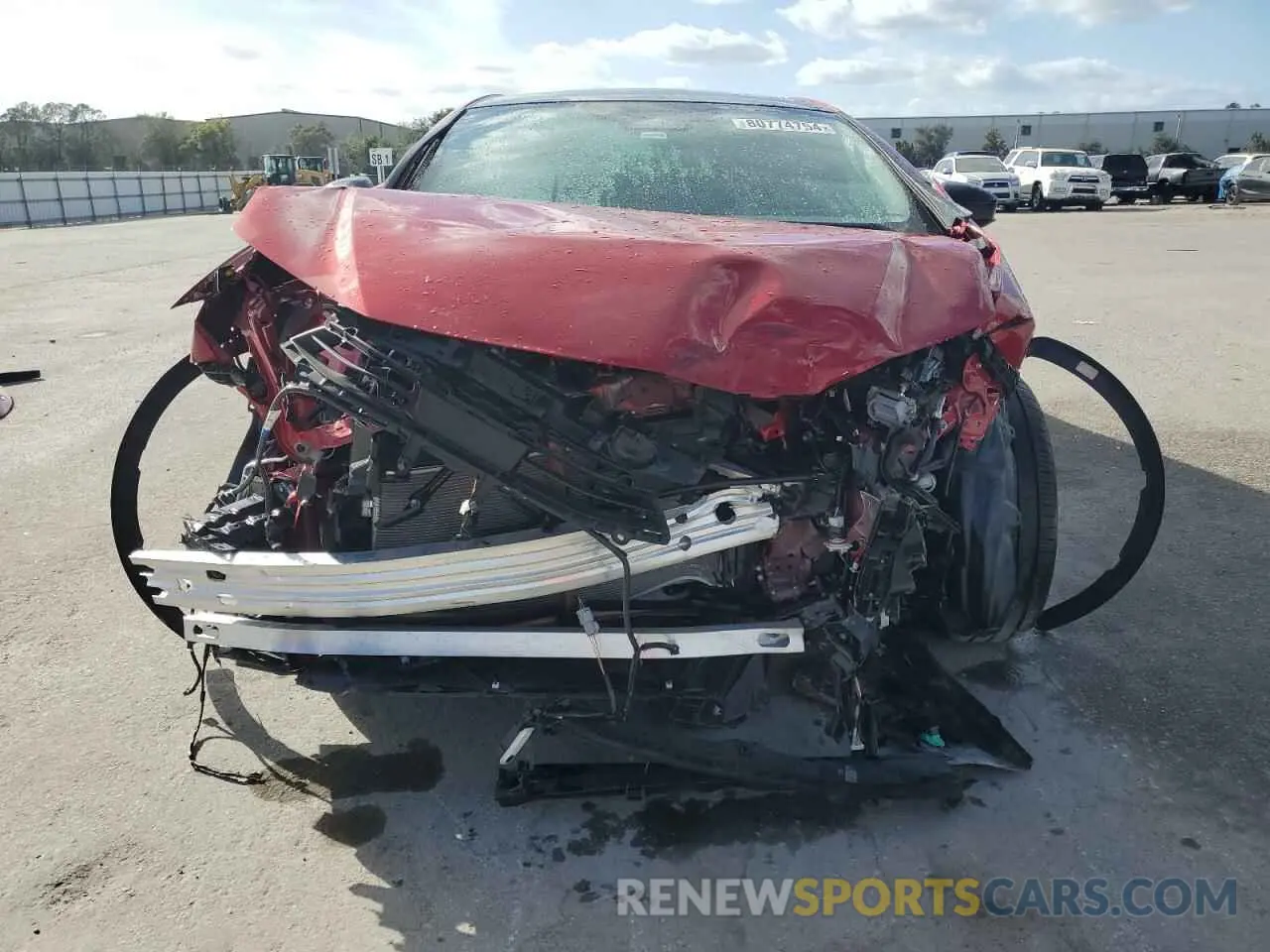 5 fotografías del automóvil dañado JTDACAAU8R3027347 TOYOTA PRIUS 2024