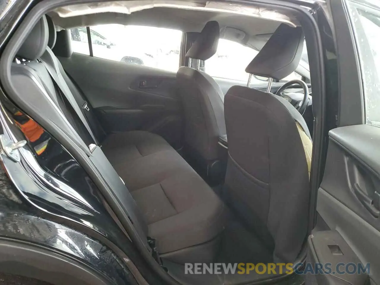 10 fotografías del automóvil dañado JTDACAAU9R3019466 TOYOTA PRIUS 2024