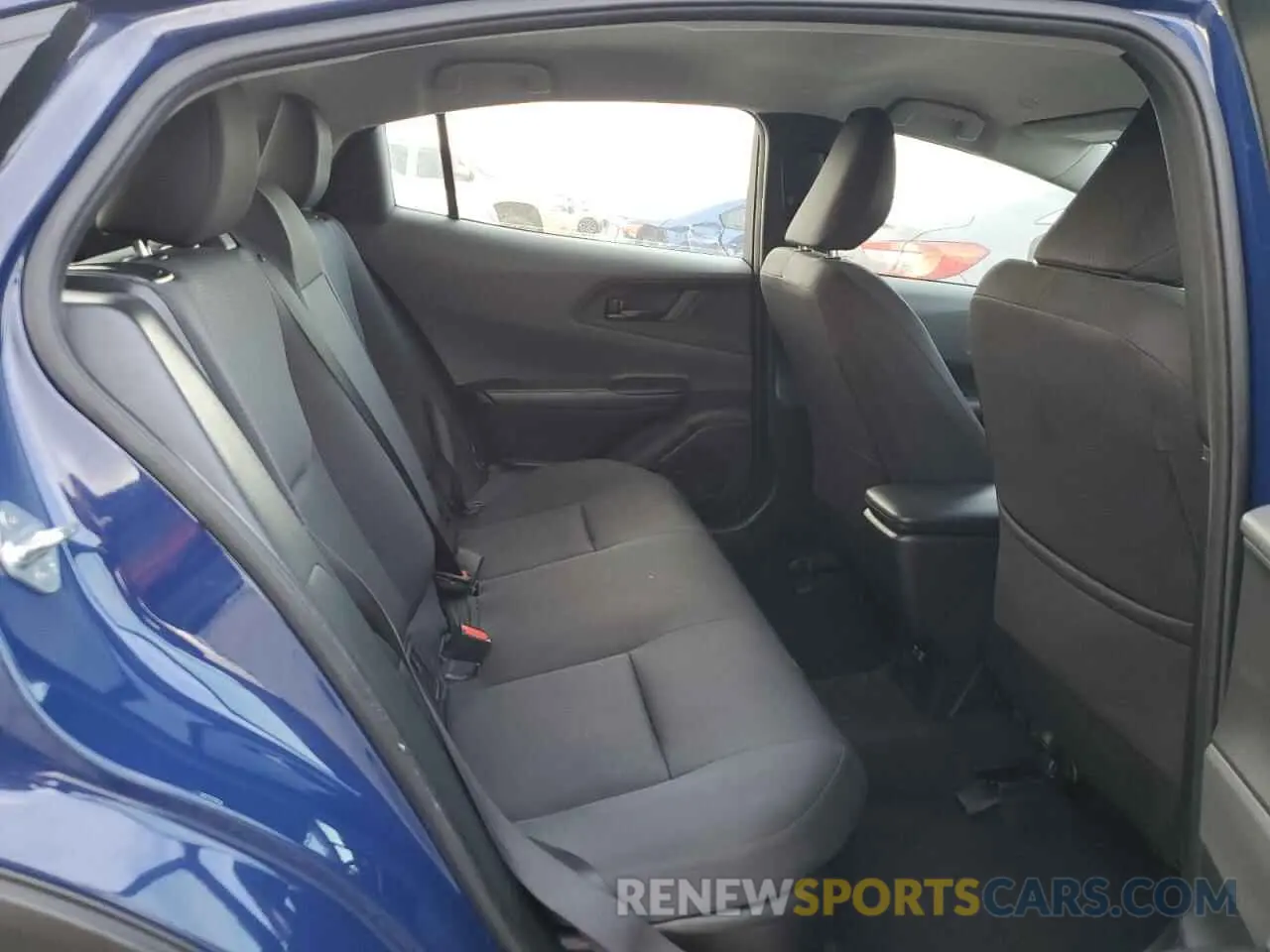 10 fotografías del automóvil dañado JTDACAAU9R3024876 TOYOTA PRIUS 2024